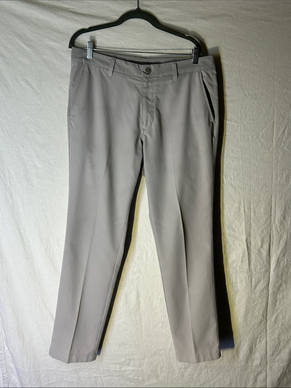 Bonobos Slim Chinos in Light Gray